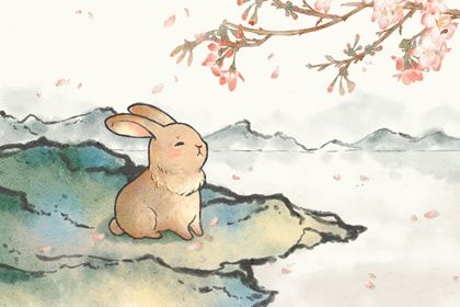 十二生肖兔的来历与内涵 属兔的故事和传说